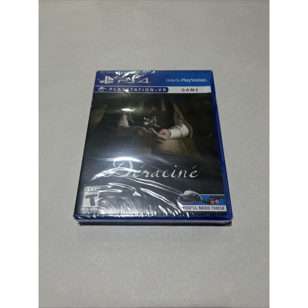Deracine - PlayStation VR - Sony PS4 (Sony Playstation 4) Sealed